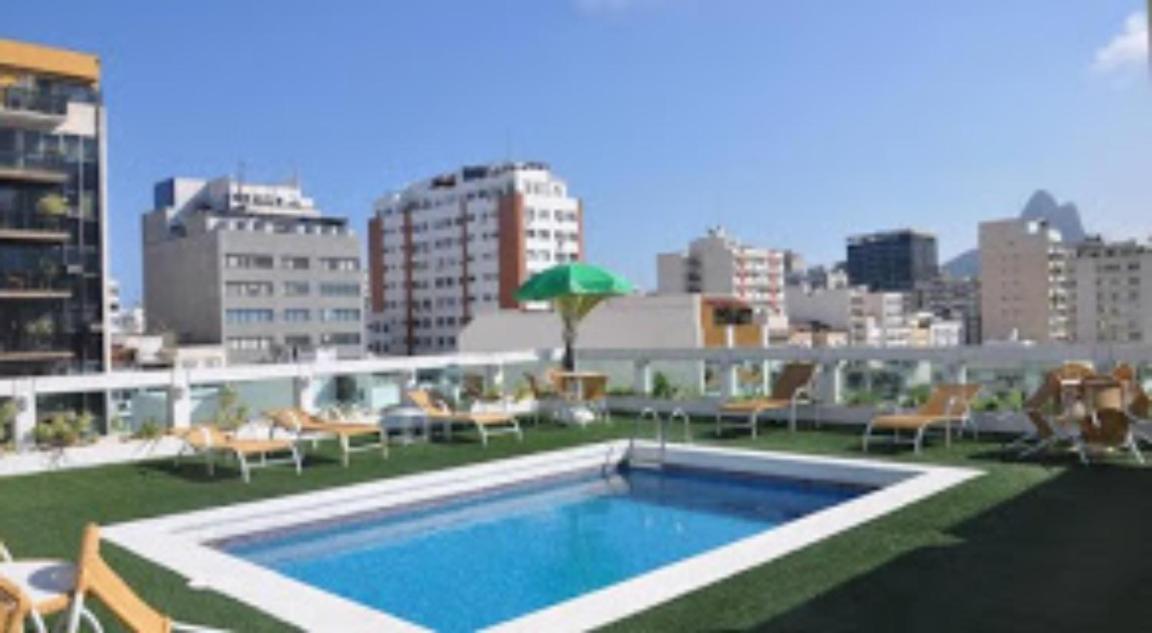 Apart Ipanema Rio de Janeiro Exterior foto